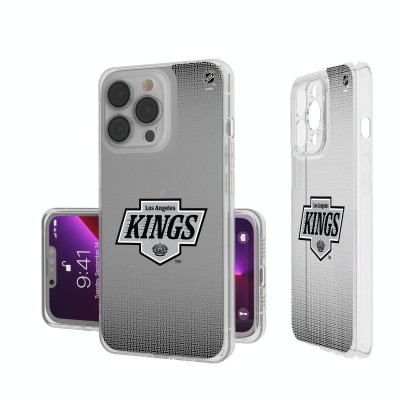 Los Angeles Kings Linen Logo iPhone Clear Case