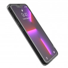 Los Angeles Kings Linen Logo iPhone Clear Case