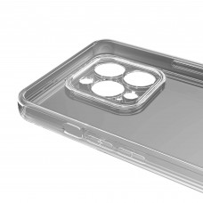 Los Angeles Kings Linen Logo iPhone Clear Case