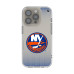 New York Islanders Linen Logo iPhone Clear Case New York Islanders Linen Logo iPhone Clear Case