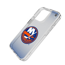 New York Islanders Linen Logo iPhone Clear Case New York Islanders Linen Logo iPhone Clear Case