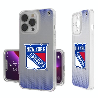 Чехол для телефона New York Rangers Linen Logo iPhone Clear