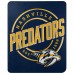 Nashville Predators Linen Logo iPhone Clear Case