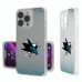 Чехол для телефона San Jose Sharks Linen Logo iPhone Clear