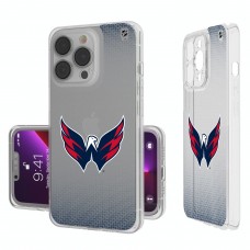 Чехол для телефона Washington Capitals Linen Logo iPhone Clear