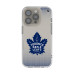 Чехол для iPhone Toronto Maple Leafs Linen Logo Чехол для iPhone Toronto Maple Leafs Linen Logo