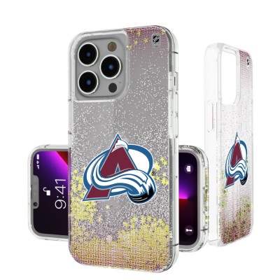 Чехол для телефона Colorado Avalanche Linen Logo iPhone Glitter