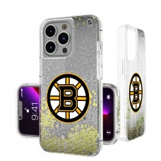 Чехол для телефона Boston Bruins Linen Logo iPhone Glitter