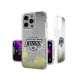 Los Angeles Kings Linen Logo iPhone Glitter Case