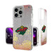 Чехол для телефона Minnesota Wild Linen Logo iPhone Glitter Чехол для телефона Minnesota Wild Linen Logo iPhone Glitter