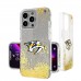 Nashville Predators Linen Logo iPhone Glitter Case