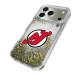 Чехол для iPhone New Jersey Devils Linen Logo