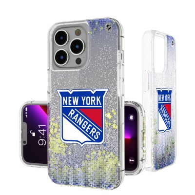 Чехол для телефона New York Rangers Linen Logo iPhone Glitter