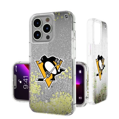 Чехол для телефона Pittsburgh Penguins Linen Logo iPhone Glitter