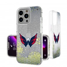 Чехол для телефона Washington Capitals Linen Logo iPhone Glitter