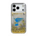 St. Louis Blues Linen Logo iPhone Glitter Case St. Louis Blues Linen Logo iPhone Glitter Case