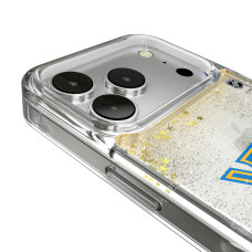 St. Louis Blues Linen Logo iPhone Glitter Case