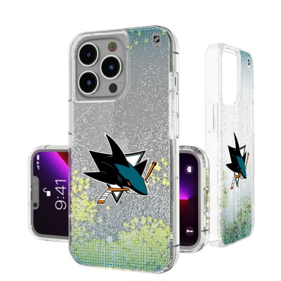 Чехол для телефона San Jose Sharks Linen Logo iPhone Glitter
