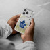 Чехол для iPhone Toronto Maple Leafs Linen Logo