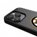 Чехол для телефона Boston Bruins Linen Logo iPhone Magnetic Bump