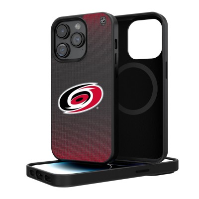 Carolina Hurricanes Linen Logo iPhone Magnetic Bump Case