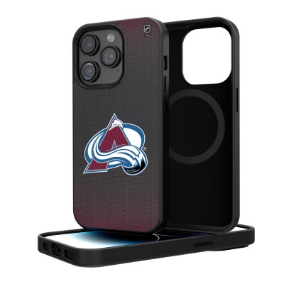 Чехол для телефона Colorado Avalanche Linen Logo iPhone Magnetic Bump