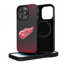 Detroit Red Wings Linen Logo iPhone Magnetic Bump Case