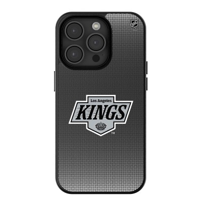 Los Angeles Kings Linen Logo iPhone Magnetic Bump Case