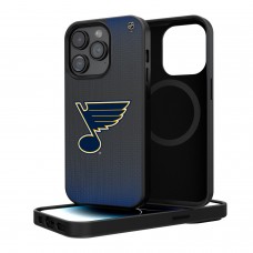 St. Louis Blues Linen Logo iPhone Magnetic Bump Case