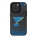 St. Louis Blues Linen Logo iPhone Magnetic Bump Case