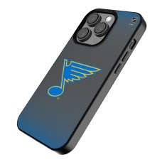 St. Louis Blues Linen Logo iPhone Magnetic Bump Case