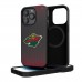 Чехол для телефона Minnesota Wild Linen Logo iPhone Magnetic Bump