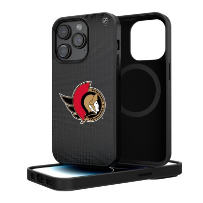 Ottawa Senators Linen Logo iPhone Magnetic Bump Case