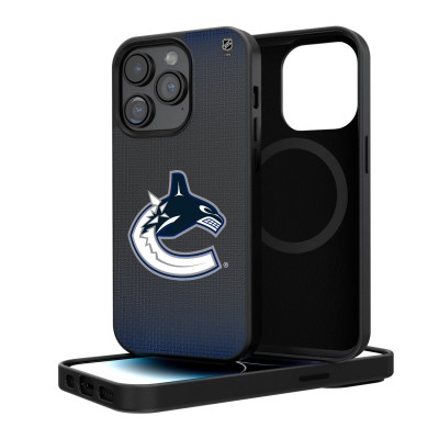 Vancouver Canucks Linen Logo iPhone Magnetic Bump Case