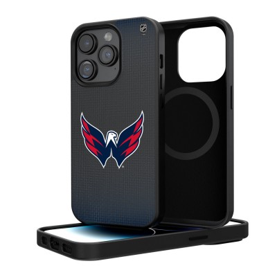 Чехол для телефона Washington Capitals Linen Logo iPhone Magnetic Bump