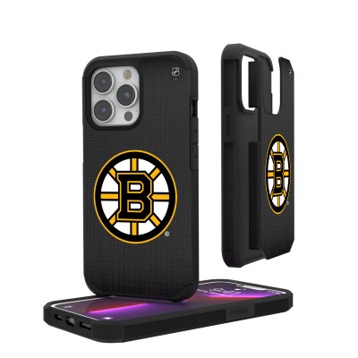 Чехол для телефона Boston Bruins Linen Logo iPhone Rugged