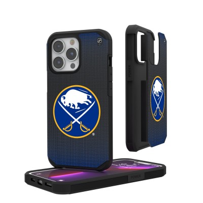 Buffalo Sabres Linen Logo iPhone Rugged Case