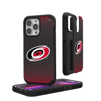 Carolina Hurricanes Linen Logo iPhone Rugged Case