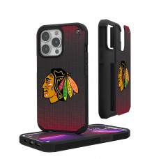 Chicago Blackhawks Linen Logo iPhone Rugged Case