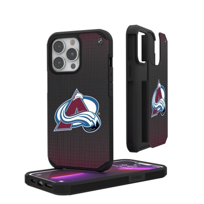 Чехол для телефона Colorado Avalanche Linen Logo iPhone Rugged