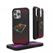 Чехол для телефона Minnesota Wild Linen Logo iPhone Rugged