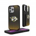 Nashville Predators Linen Logo iPhone Rugged Case