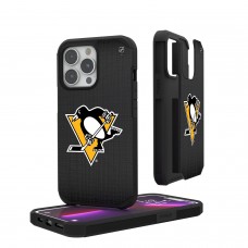Pittsburgh Penguins Linen Logo iPhone Rugged Case