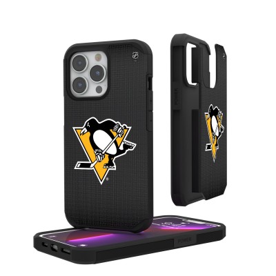 Чехол для телефона Pittsburgh Penguins Linen Logo iPhone Rugged