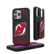 New Jersey Devils Linen Logo iPhone Rugged Case New Jersey Devils Linen Logo iPhone Rugged Case