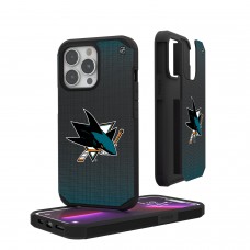 San Jose Sharks Linen Logo iPhone Rugged Case San Jose Sharks Linen Logo iPhone Rugged Case