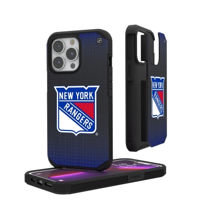 Чехол для телефона New York Rangers Linen Logo iPhone Rugged