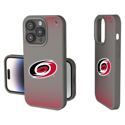 Carolina Hurricanes Linen Logo iPhone Soft Touch Case