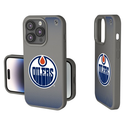 Чехол для телефона Edmonton Oilers Linen Logo iPhone Soft Touch