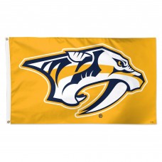Nashville Predators Linen Logo iPhone Soft Touch Case